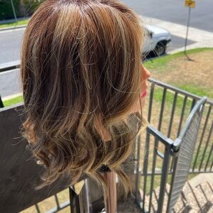 Belle Tress Lux Collection “Miu” HF in sunkissed almond R